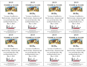 2019 Georges Duboeuf Domaine des Rosiers Moulin-Á-Vent – 90 points, Wine Advocate – Shelftalker