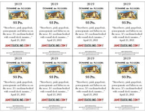 2019 Georges Duboeuf Domaine des Rosiers Moulin-Á-Vent – 93 points, James Suckling – Shelftalker