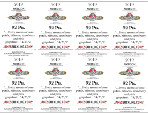 2019 Georges Duboeuf Jean-Ernest Descombes Morgon Côte du Py – 92 points, James Suckling – Shelftalker