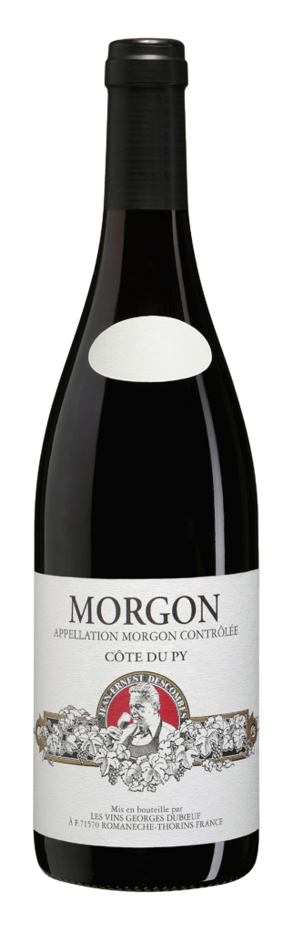 Georges Duboeuf Jean-Ernest Descombes Morgon Côte du Py bottle image