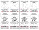 2020 Georges Duboeuf Domaine les Chenevières Mâcon-Villages – 91 points, James Suckling – Accolades Sell Sheet