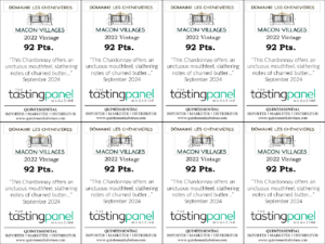 2022 Georges Duboeuf Domaine les Chenevières Mâcon-Villages – 92 points, Tasting Panel – Shelftalker