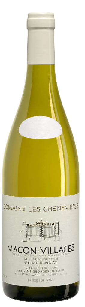 Georges Duboeuf Domaine les Chenevières Mâcon-Villages bottle image