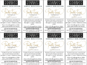 Georges Duboeuf Emile Béranger Pouilly Fuissé – Generic Shelftalker