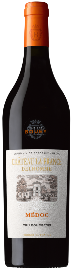 Famille Bouey Chateau La France Delhomme bottle image