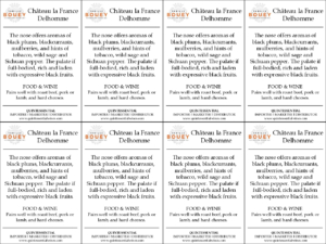 Famille Bouey Chateau La France Delhomme – Generic Shelftalker