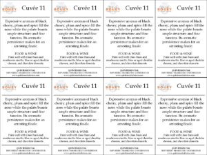 Famille Bouey Cuvée 11 – Generic Shelftalker