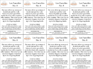 Famille Bouey Les Parcelles No. 8 – Generic Shelftalker