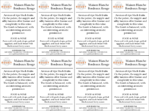 Famille Bouey Maison Blanche Bordeaux Rouge – Generic Shelftalker