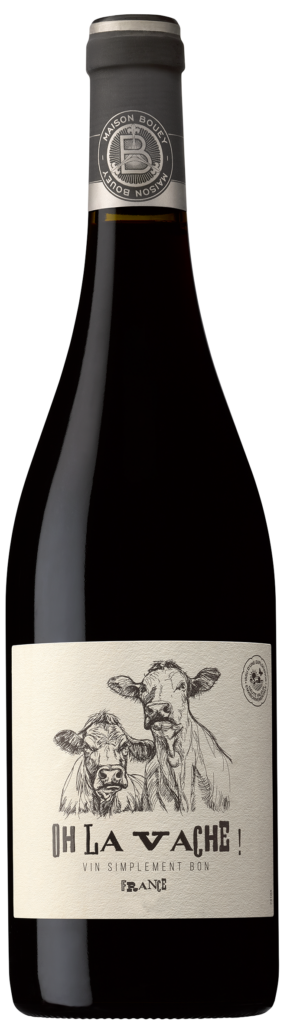 Famille Bouey Oh La Vache! Rouge bottle image