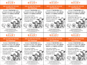 Famille Bouey Oh La Vache! Rouge – Generic Shelftalker