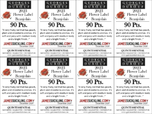 2023 Georges Duboeuf Beaujolais – 90 points, James Suckling – Shelftalker