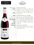 2020 Georges Duboeuf Brouilly – Fact Sheet