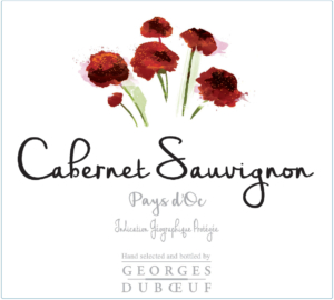Georges Duboeuf IGP Pays d’Oc Cabernet Sauvignon – Front Label – Non-Vintage