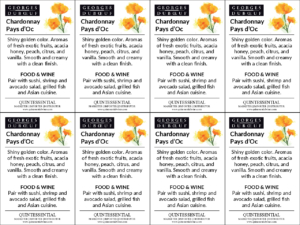 Georges Duboeuf IGP Pays d’Oc Chardonnay – Generic Shelftalker