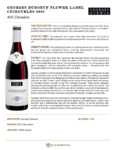 2023 Georges Duboeuf Chiroubles – Fact Sheet