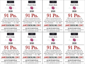 2020 Georges Duboeuf Fleurie – 90 points, James Suckling – Shelftalker