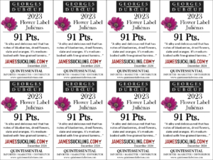 2023 Georges Duboeuf Juliénas – 91 points, James Suckling – Shelftalker