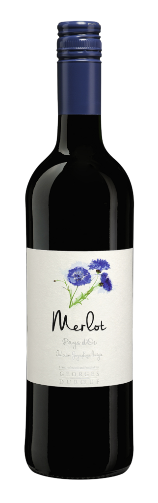 Georges Duboeuf Merlot bottle image