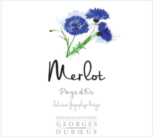 Georges Duboeuf IGP Pays d’Oc Merlot – Front Label – Non-Vintage