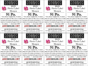 2023 Georges Duboeuf Morgon – 91 points, James Suckling – Shelftalker