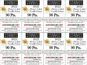 2022 Georges Duboeuf Pouilly-Fuissé – 90 points, James Suckling – Shelftalker