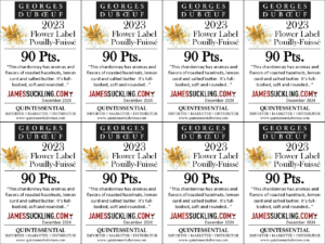 2023 Georges Duboeuf Pouilly-Fuissé – 90 points, James Suckling – Shelftalker