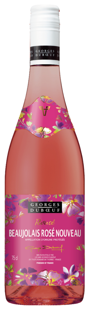 Georges Duboeuf Rousé Beaujolais Rosé Nouveau bottle image