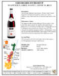 2015 Georges Duboeuf Saint Amour – Generic Shelftalker