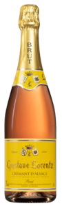 Gustave Lorentz Crémant d’Alsace Brut Rosé – Bottle – Non-Vintage