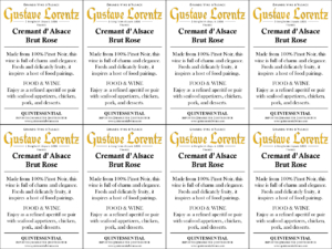 Gustave Lorentz Crémant d’Alsace Brut Rosé – 93 points, Wine Enthusiast – Shelftalker