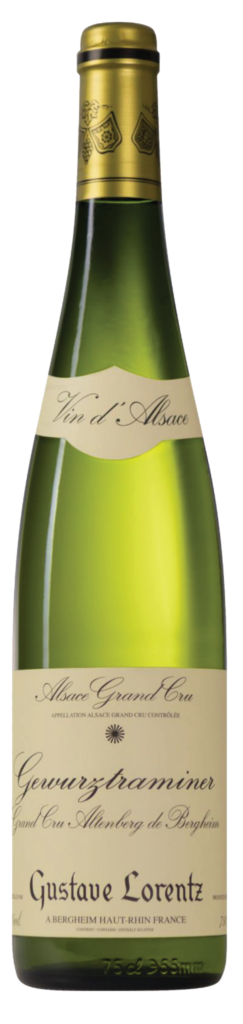 Gustave Lorentz Gewürztraminer Grand Cru Altenberg de Bergheim bottle image
