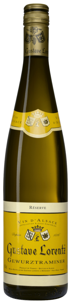 Gustave Lorentz Gewürztraminer Reserve bottle image