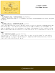 Gustave Lorentz Pinot Blanc Reserve – Press Highlights