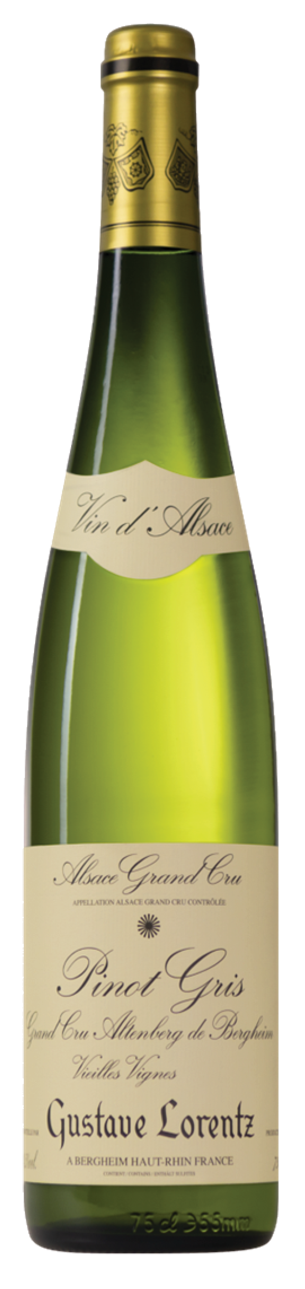 Gustave Lorentz Pinot Gris Grand Cru Altenberg de Bergheim - Bottle - Non-Vintage