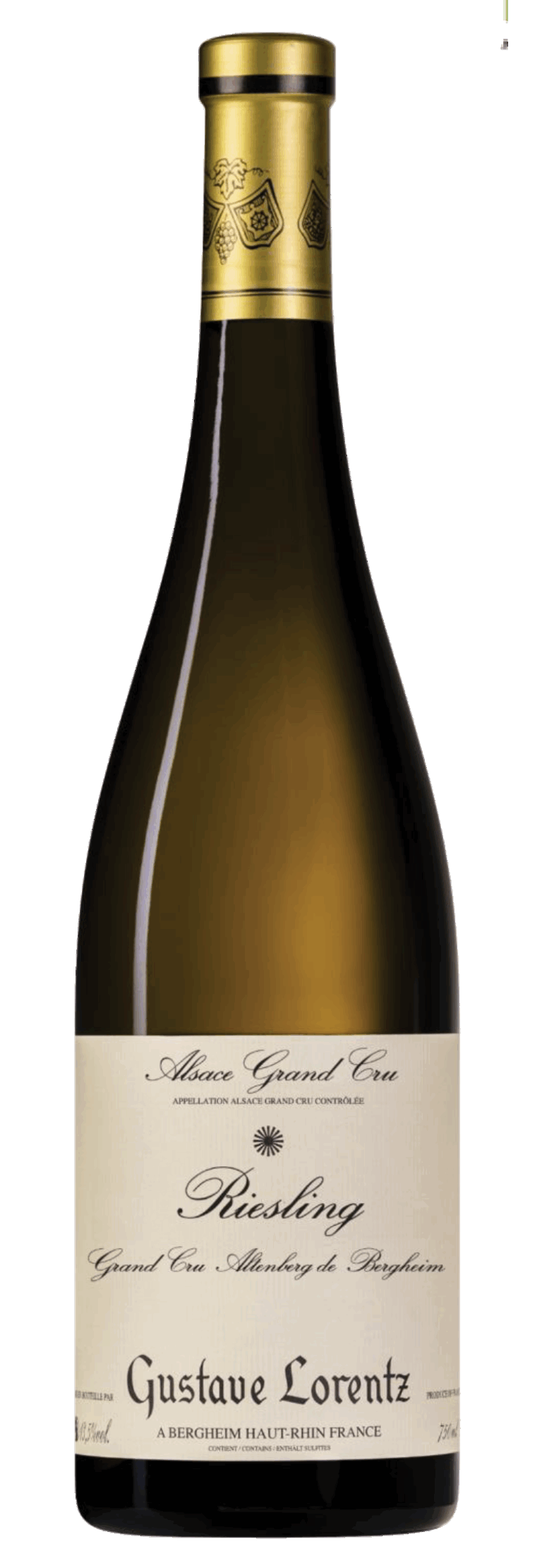 Gustave Lorentz Riesling Grand Cru Altenberg de Bergheim - Bottle - Non-Vintage