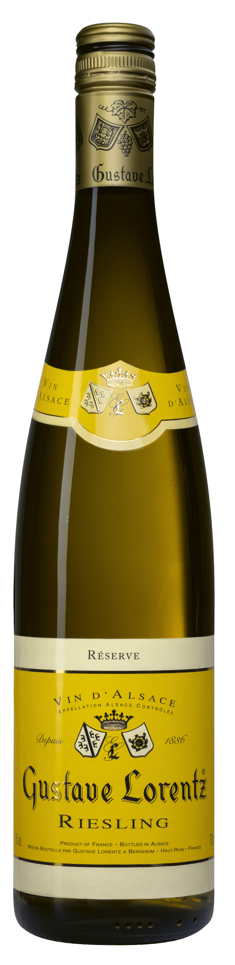 Gustave Lorentz Riesling Reserve - Bottle - Non-Vintage