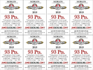 2019 Georges Duboeuf Jean Ernest Descombes Morgon – 93 points, James Suckling – Shelftalker