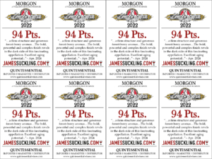 2022 Georges Duboeuf Jean Ernest Descombes Morgon – 94 points, James Suckling – Shelftalker