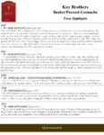 Kay Brothers Basket Pressed Grenache – Press Highlights