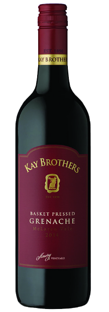 Kay Brothers Basket Pressed Grenache - Bottle - Non-Vintage