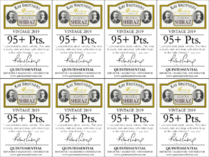 2019 Kay Brothers Block 6 Shiraz – 95 points, Wine Advocate – Shelftalker