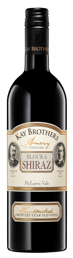 Kay Brothers Block 6 Shiraz 2020 bottle image
