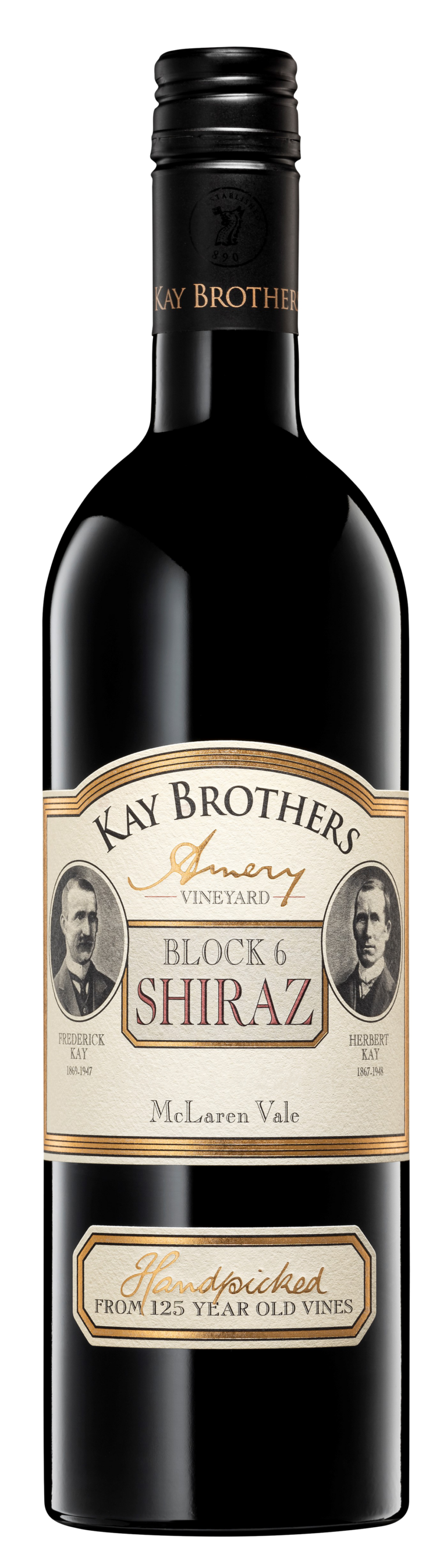 Kay Brothers Block 6 Shiraz - Bottle - Non-Vintage