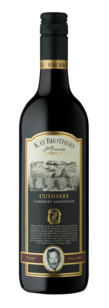 Kay Brothers Cuthbert Cabernet Sauvignon 2018 bottle image