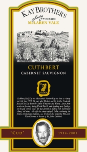 Kay Brothers Cuthbert Cabernet Sauvignon – Front Label – Non-Vintage