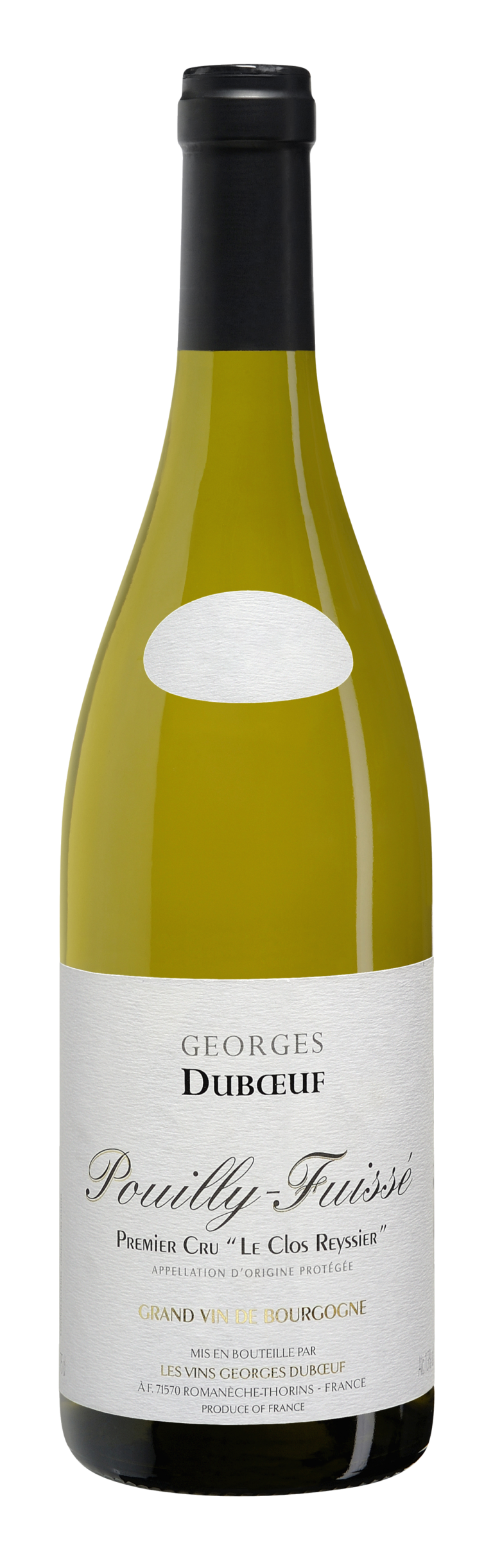 Georges Duboeuf Le Clos Reyssier Pouilly-Fuissé Premier Cru - Bottle - Non-Vintage