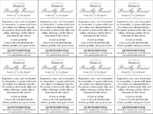 Georges Duboeuf Le Clos Reyssier Pouilly-Fuissé Premier Cru – Generic Shelftalker