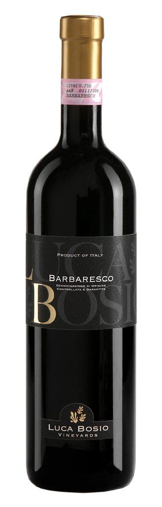Luca Bosio Barbaresco DOCG bottle image