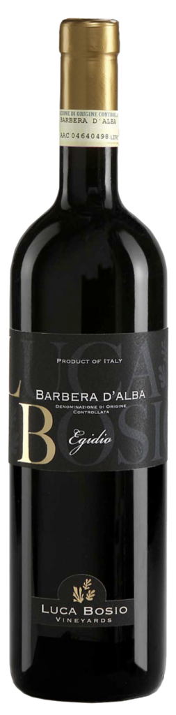 Luca Bosio Barbera d'Alba 'Egidio' bottle image
